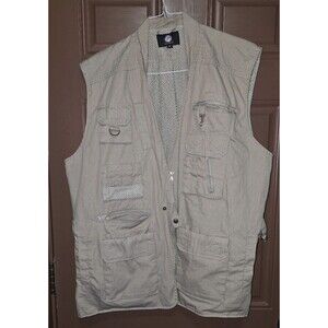 Rothco Fishing / Contractor Vest XL Pockets Storage